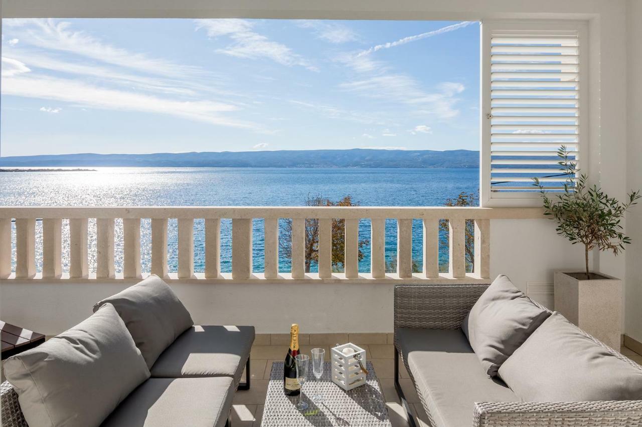 Apartments Villa Lux Dugi Rat Exterior photo